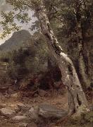 Asher Brown Durand A Sycamore Tree,Plaaterkill Clove china oil painting reproduction